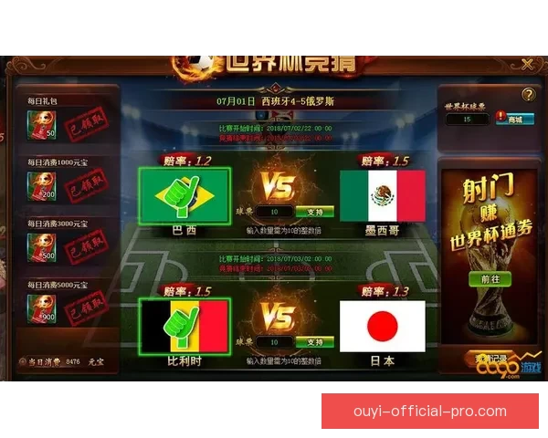 世界杯竞猜游戏规则详解让你轻松掌握预测技巧与赢得大奖的诀窍